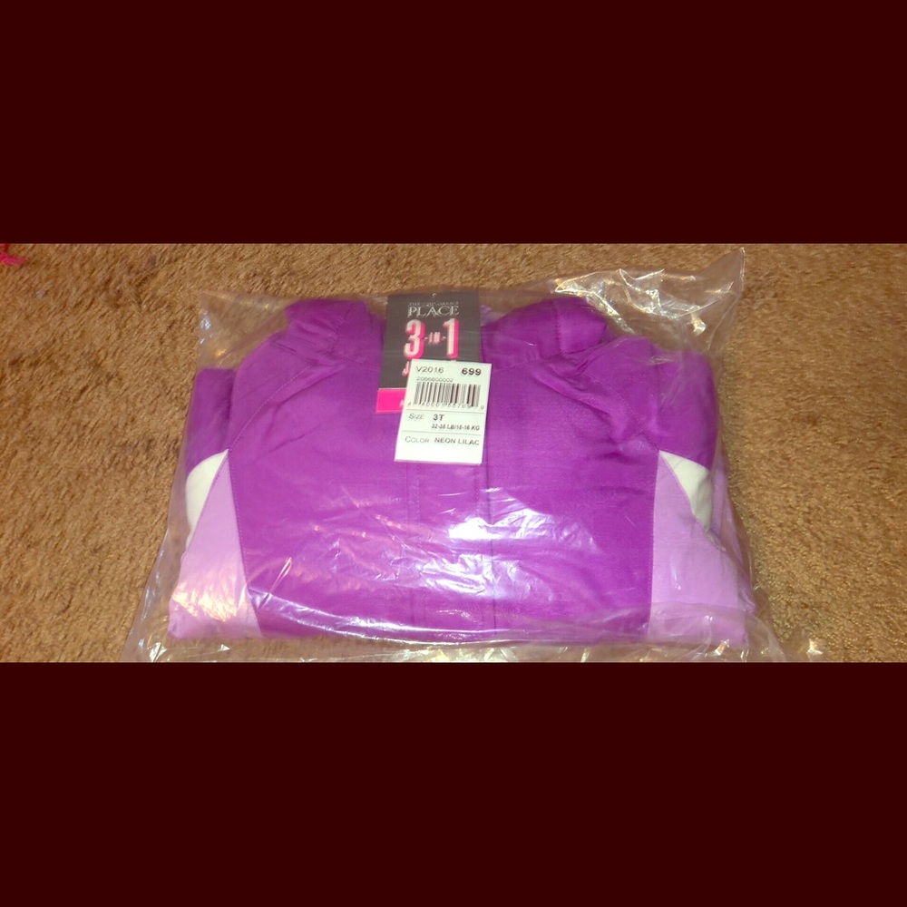 3T purple winter set